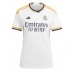 Billige Real Madrid Vinicius Junior #7 Hjemmebane Fodboldtrøjer Dame 2023-24 Kortærmet